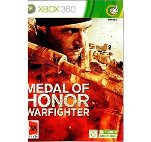 بازی Medal of Honor Warfighter مخصوص XBOX 360