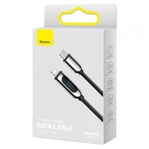 کابل تبدیل USB-C به لایتنینگ باسئوس مدل CAJY000201 طول 1.2 متر