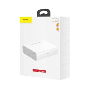 کمپرسور باد بیسوس Baseus Smart Inflator Pump CRCQB01-02 دارای چراغ LED