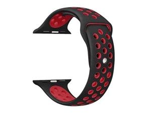 بند سیلیکونی اپل واچ 44 و 45 میلی متر طرح نایک پورودو Porodo iGuard Sport Silicone Band Apple Watch 44/45mm 