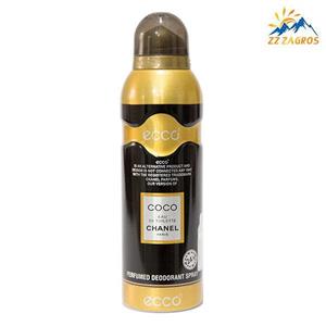 اسپری زنانه اکو مدل Coco Chanel Ecco Spray 