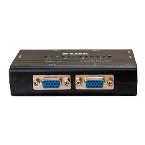سوییچ 4 پورت USB KVM دی-لینک مدل DKVM-4U