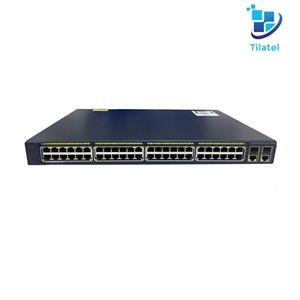 سوئیچ سیسکو مدل WS-C2960Plus-48PST-S