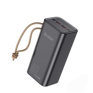 پاوربانک شارژ سریع یوبائو Yoobao H40 40000mah Powerbank 22.5W 5A Fast Charge 