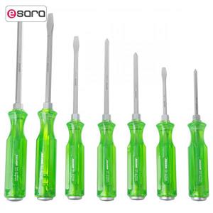 مجموعه 7 عددی پیچ گوشتی سیلور مدل GTH01B10