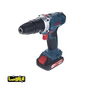 دریل پیچ گوشتی چکشی شارژی آروا مدل 5802 Arva 5802 Cordless Hammer Drill Driver