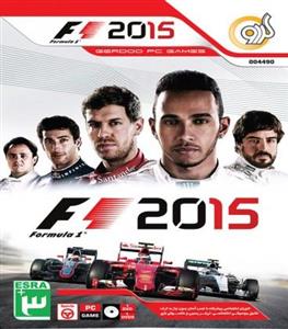  بازی F1 2015 مخصوص PC