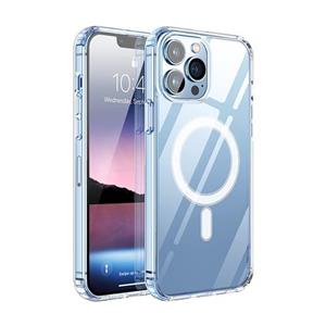 قاب جیتک آیفون 13 پرو G-TECH SIROCCO CRYSTAL MAG Case iPhone 13 Pro