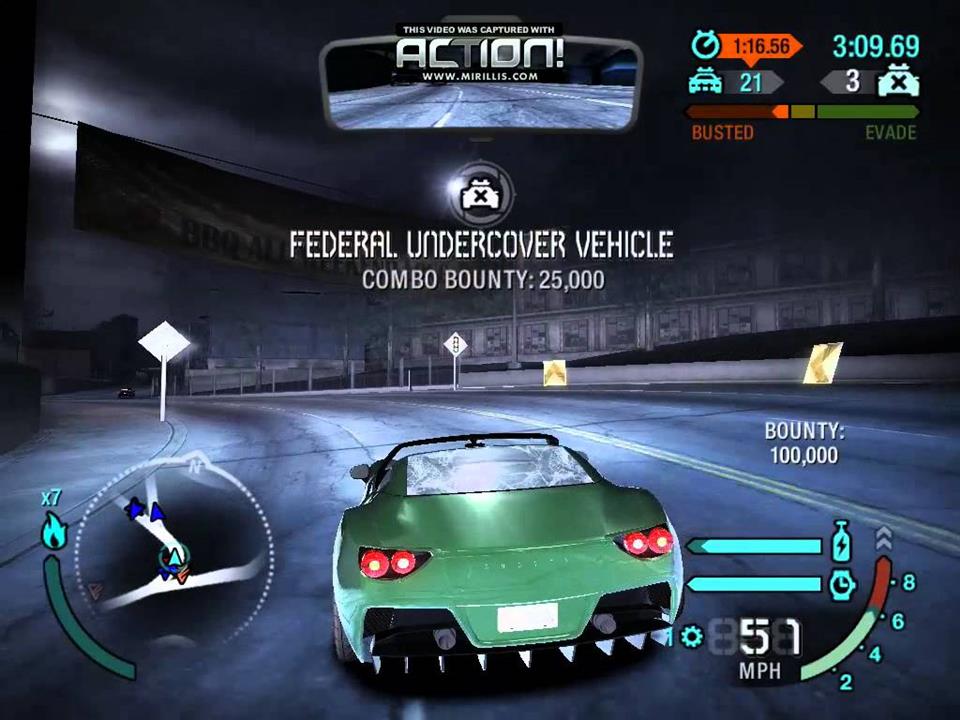بازی Need For Speed: Rivals مخصوص PC