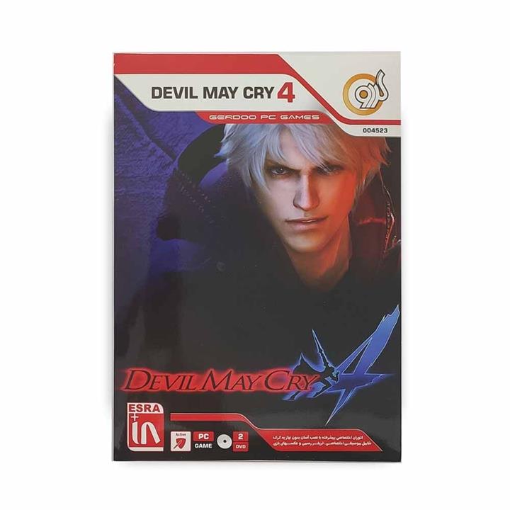 بازی Devil May Cry 4 مخصوص PC