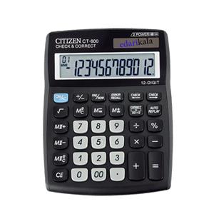 ماشین حساب CITIZEN مدل CT-600J