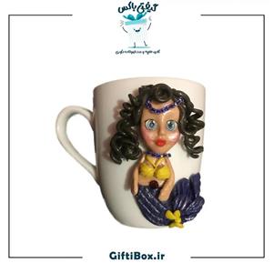 ماگ طرح  پری دریایی