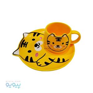 ماگ سینی دار طرح ببر