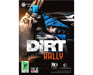 بازی Dirt Rally مخصوص PC Gerdoo Dirt Rally PC Game