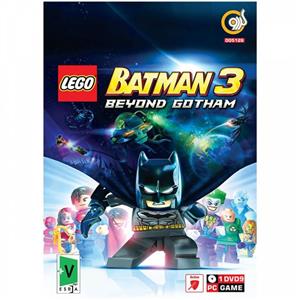 بازی Batman 3 Beyond Gotham مخصوص PC Gerdoo Batman 3 Beyond Gotham PC Game