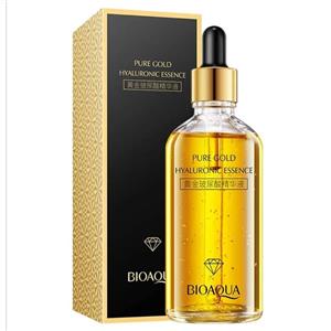 سرم صورت بایو آکوا مدل pure gold حجم 100 میلی لیتر
