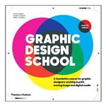 کتاب Graphic Design School 7th ed اثر DABNER DAVID انتشارات تیمز و هادسون