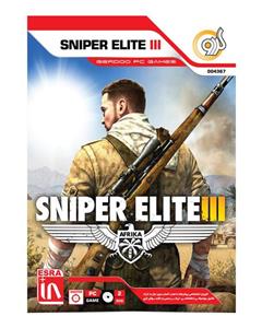 بازی Sniper Elite 3 مخصوص PC Gerdo Sniper Elite 3 PC  Game