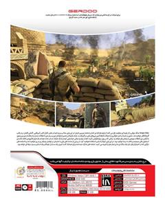 بازی Sniper Elite 3 مخصوص PC Gerdo Sniper Elite 3 PC  Game