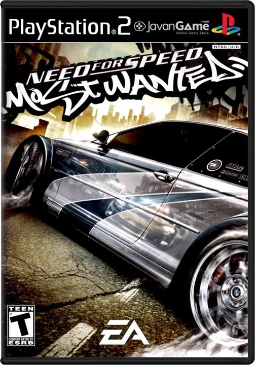 بازی Need For Speed Most Wanted مخصوص PC