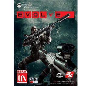 بازی Evolve مخصوص PC Gerdo Evolve PC  Game