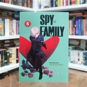 کتاب Spy x Family 6 اثر Tatsuya Endo نشر shonen jump
