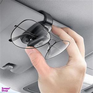 نگهدارنده عینک خودرو باسئوس مدل Vehicle Eyewear Clip -