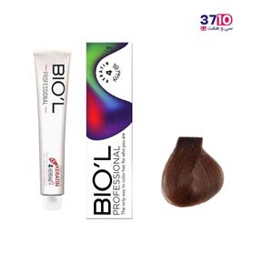 رنگ مو بیول مدل Ayrik شماره 6.8 حجم 100 میلی لیتر رنگ بلوند شکلاتی تیره