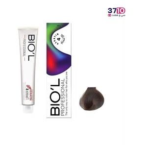 رنگ مو بیول مدل Ayrik شماره 4.7 حجم 100 میلی لیتر رنگ زیتونی متوسط