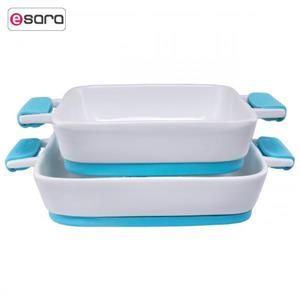 ظرف پخت و پز 2 پارچه سی اند اس سری رمی لاین مدل 1010 C and S Remy line 1010 Cooking Dish 2 Pcs