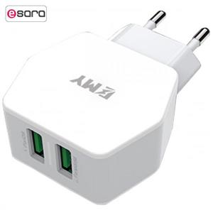 شارژر دیواری امی مدل MY-261 EMY MY-261 Wall Charger