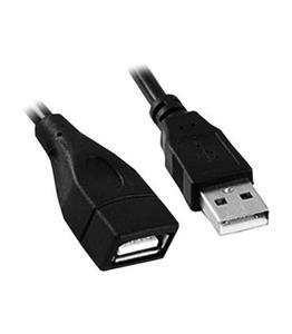 کابل افزایش طول USB 2.0 تی سی تراست مدل TC-U2CF15 طول 1.5 متر -