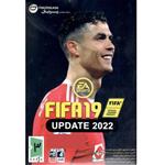 بازی fifa 19 update 2022 مخصوص pc نشر پرنیان