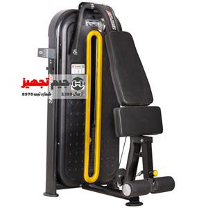 دستگاه پشت پا ایستاده مبارز کد 4378