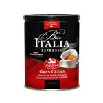 قهوه اسپرسو آسیاب شده ساکویلا SAQUELLA GRAN CREMA قوطی ۲۵۰ گرم