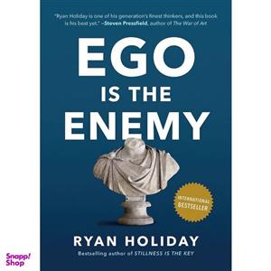 کتاب Ego Is the Enemy اثر Ryan Holiday انتشارات Portfolio