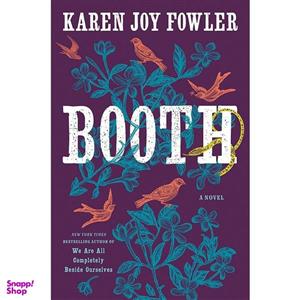 کتاب Booth اثر Karen Joy Fowler انتشارات G.P. Putnam,s Sons