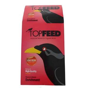 غذای مرغ مینا تاپ فید مدل پلت وزن 1 کیلوگرم