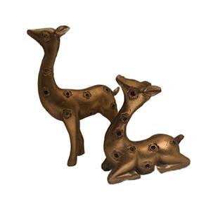 مجسمه مدل آهو کد Ao2 بسته 2 عددی