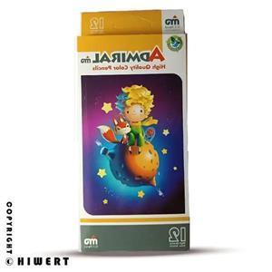 مداد رنگی 12 رنگ آدمیرال مدل 761C