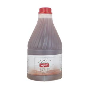 سرکه قرمز سمیه - 2900 میلی لیتر