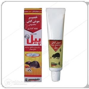 خمیر موش کش آنی کار شیمی مدل پیل حجم 50 گرم