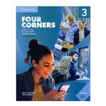 کتاب FOUR CORNERS 3 2nd اثر JACK C.RICHARDS AND DAVID BOHLKE انتشارات کمبریدج