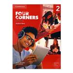 کتاب FOUR CORNERS 2 2nd اثر JACK C.RICHARDS AND DAVID BOHLKE انتشارات کمبریدج