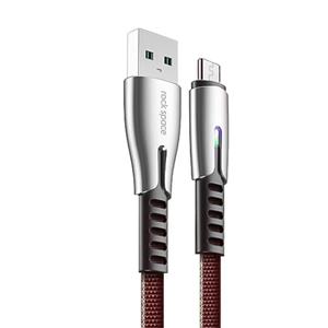 کابل تبدیل USB به MicroUSB راک اسپیس مدل RCB0776 طول 1.2 متر 