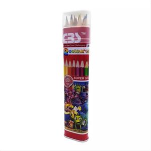 مداد رنگی 12 رنگ سی بی اس مدل JM 480-12 کد 2