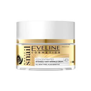 کرم روز و شب ضد چروک قوی اولاین (Eveline) مدل رویال حلزون 40  حجم 50 میلی لیتر