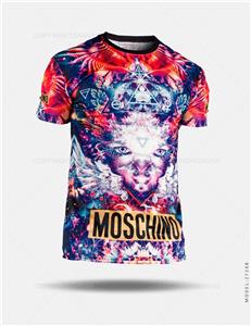 تیشرت مردانه Moschino مدل 27268 