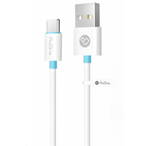 کابل تبدیل USB به USB-C پرووان مدل PCC360C طول 1 متر