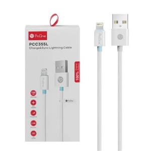 کابل تبدیل USB به لایتنینگ پرووان مدل PCC355L طول 1 متر